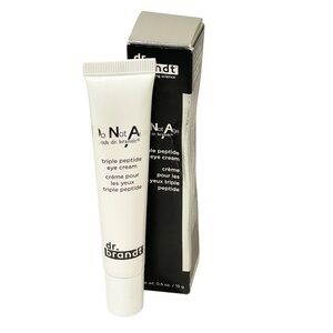 Dr.‎ Brandt Do Not Age DNA Triple Peptide Eye Cream .5oz/15g Skincare NEW